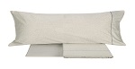 Copripiumino matrimoniale Fazzini Sashiko - Grigio